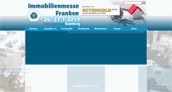 Desktop Screenshot of immobilienmesse-franken.de